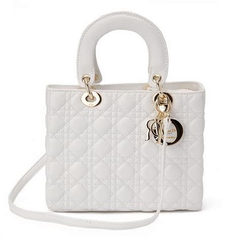 lady dior white gold|lady dior bag price list.